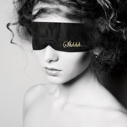 Bandeau SHHH Noir · Bijoux Indiscrets · vue 4