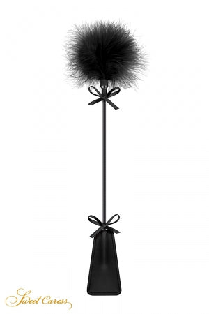 Tapette avec pompon noir · Sweet Caress
