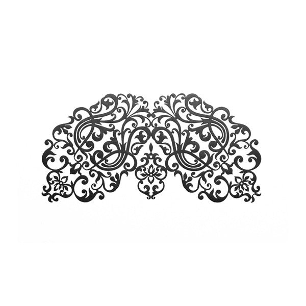 Masque Dalila Noir · Bijoux Indiscrets · vue 5