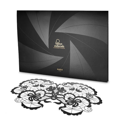 Masque Anna Noir · Bijoux Indiscrets · vue 3