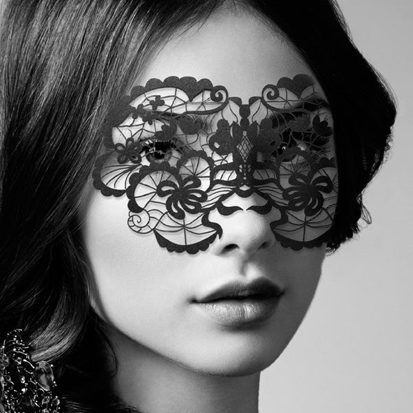 Masque Anna Noir · Bijoux Indiscrets · vue 4
