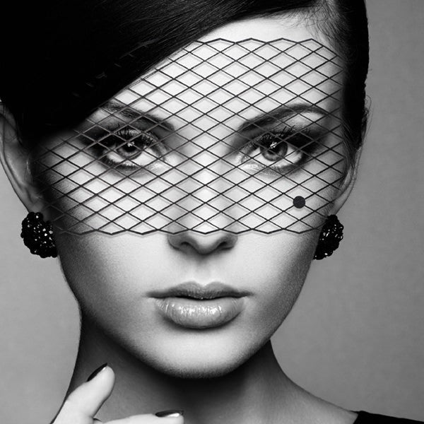 Masque Louise Noir · Bijoux Indiscrets · vue 4