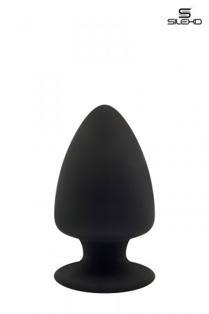 Plug anal The Original Model 1 noir 8 cm · SilexD