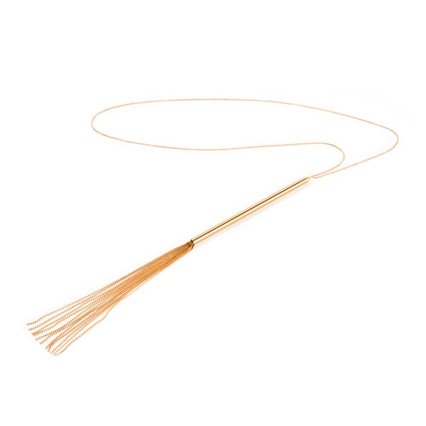 Magnifique Collier Fouet Or · Bijoux Indiscrets · vue 4