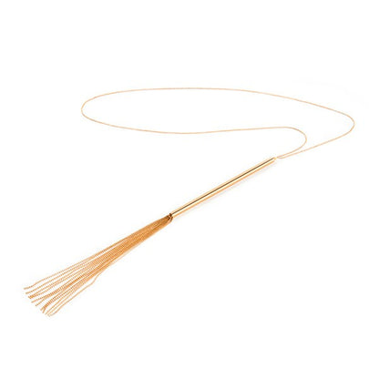 Magnifique Collier Fouet Or · Bijoux Indiscrets · vue 4