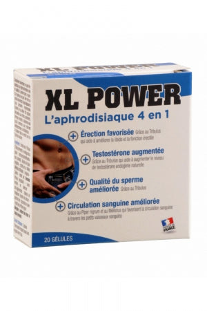 XL Power (20 gélules) Aphrodisiaque · Labophyto