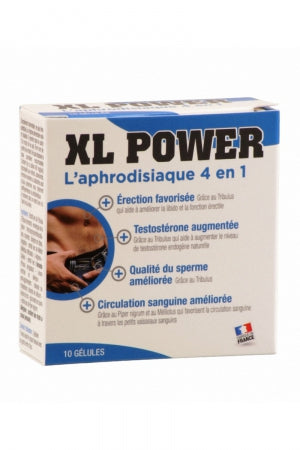 XL Power (10 gélules) Aphrodisiaque · Labophyto