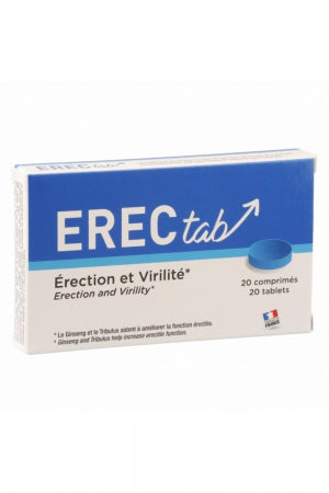 Erectab (20 comprimés) Stimulant sexuel · Labophyto