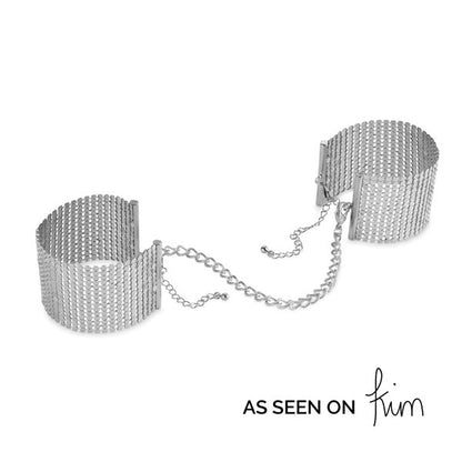 Desir Métallique Menottes Bracelets Argent · Bijoux Indiscrets · vue 5