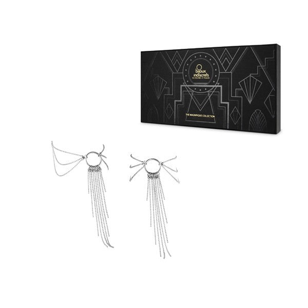 Magnifique Chaîne de pied et cheville Argent · Bijoux Indiscrets · vue 3