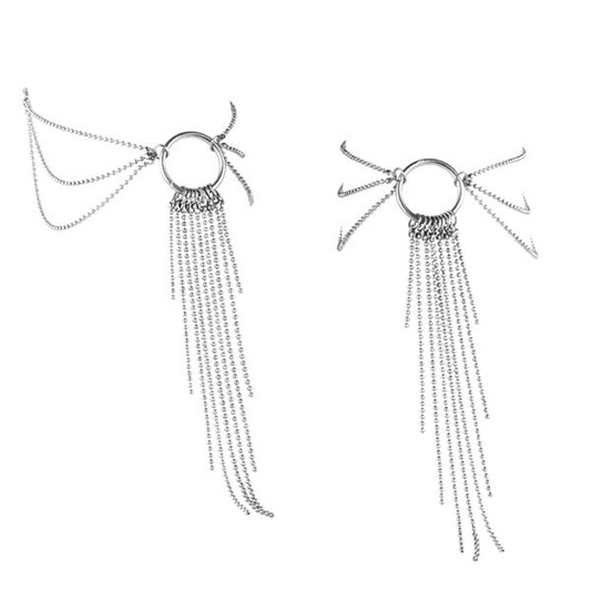 Magnifique Chaîne de pied et cheville Argent · Bijoux Indiscrets · vue 2