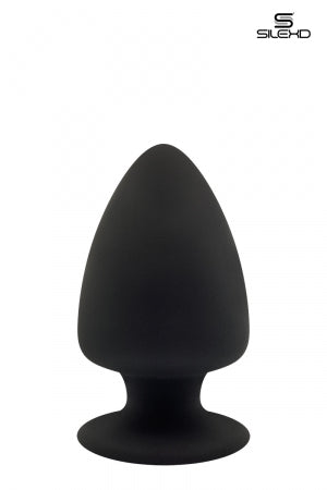 Plug anal The Original Model 1 noir 9 cm · SilexD