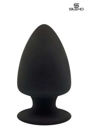 Plug anal The Original Model 1 noir 11 cm · SilexD