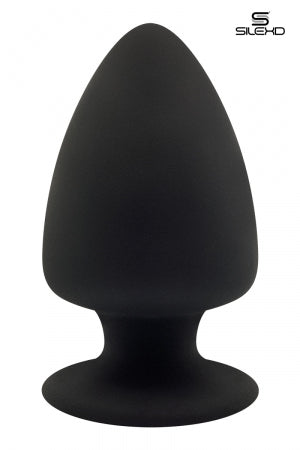 Plug anal The Original Model 1 noir 13 cm · SilexD