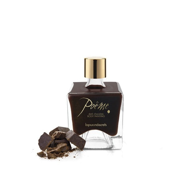 Poème Peinture pour corps Chocolat Noir · Bijoux Indiscrets · vue 3