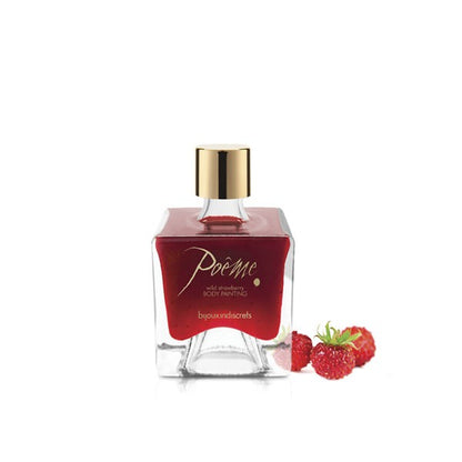 Poème Peinture pour corps Fraise Sauvage · Bijoux Indiscrets · vue 5