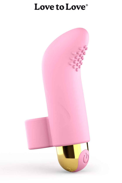 Doigt vibrant point G rechargeable Touch Me Love to Love
