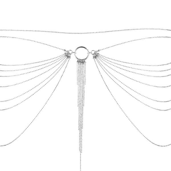 Magnifique Chaîne de Taille Argent · Bijoux Indiscrets · vue 5