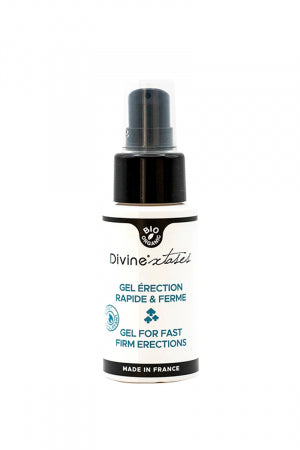 Gel érection rapide et ferme · Divinextases