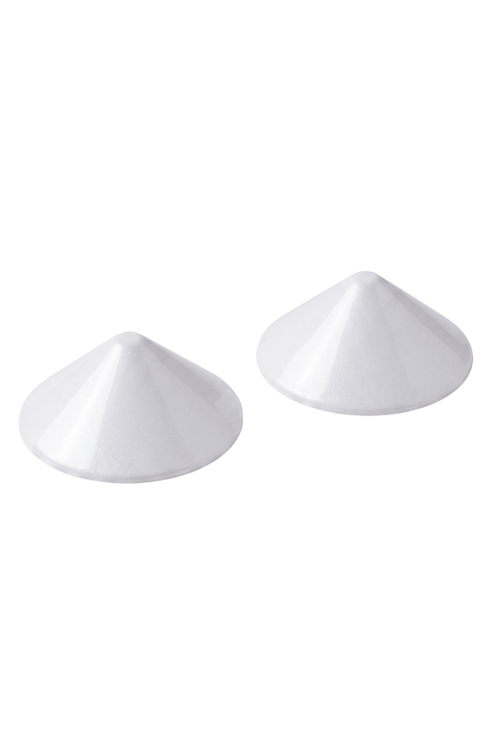 Nipple Métal blanc Cache tétons cône · Be Lily Accessories
