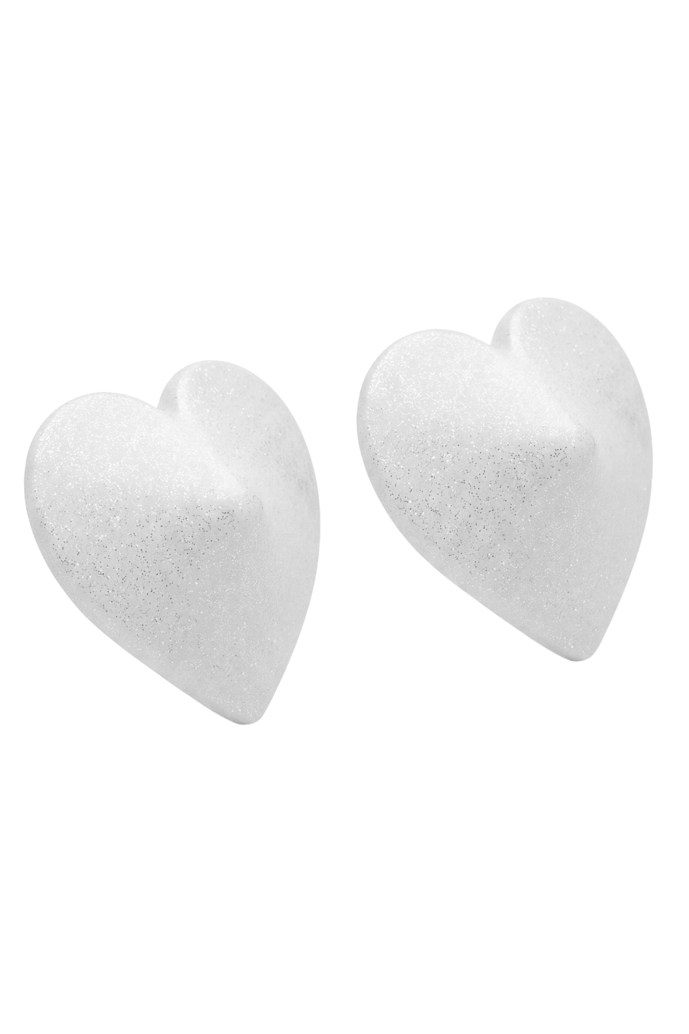 Nipple Métal blanc Cache tétons cœur · Be Lily Accessories