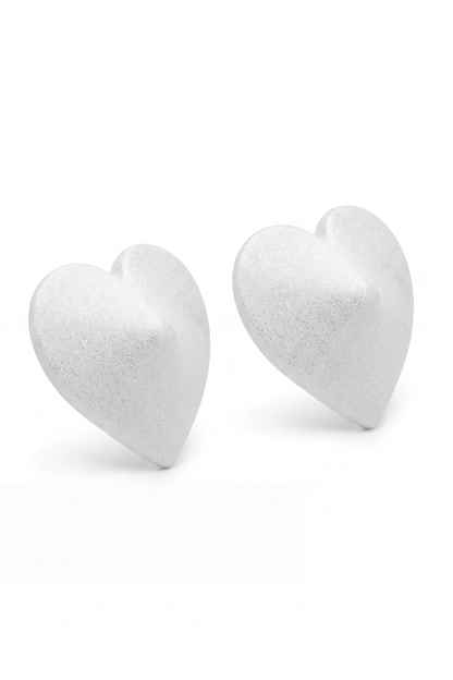 Nipple Métal blanc Cache tétons cœur · Be Lily Accessories · vue 5