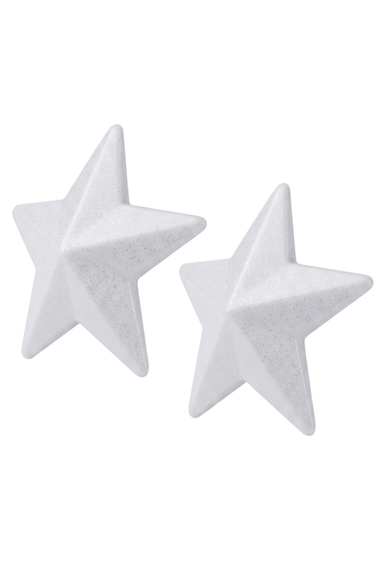 Nipple Métal blanc Cache tétons d'étoile · Be Lily Accessories