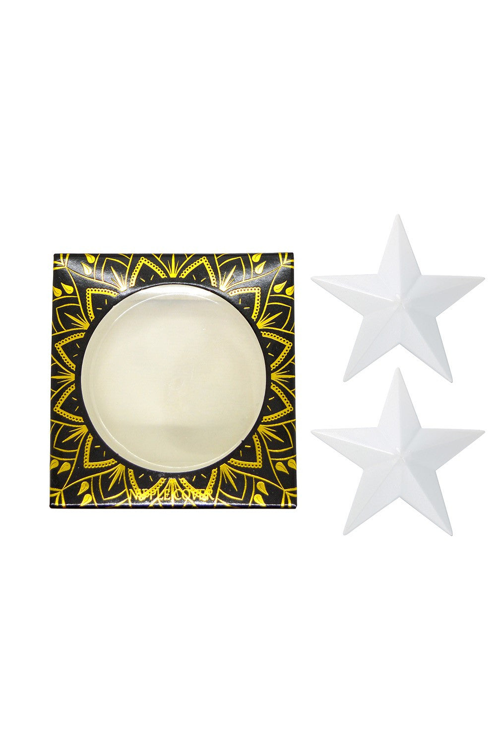 Nipple Métal blanc Cache tétons d'étoile · Be Lily Accessories · vue 5