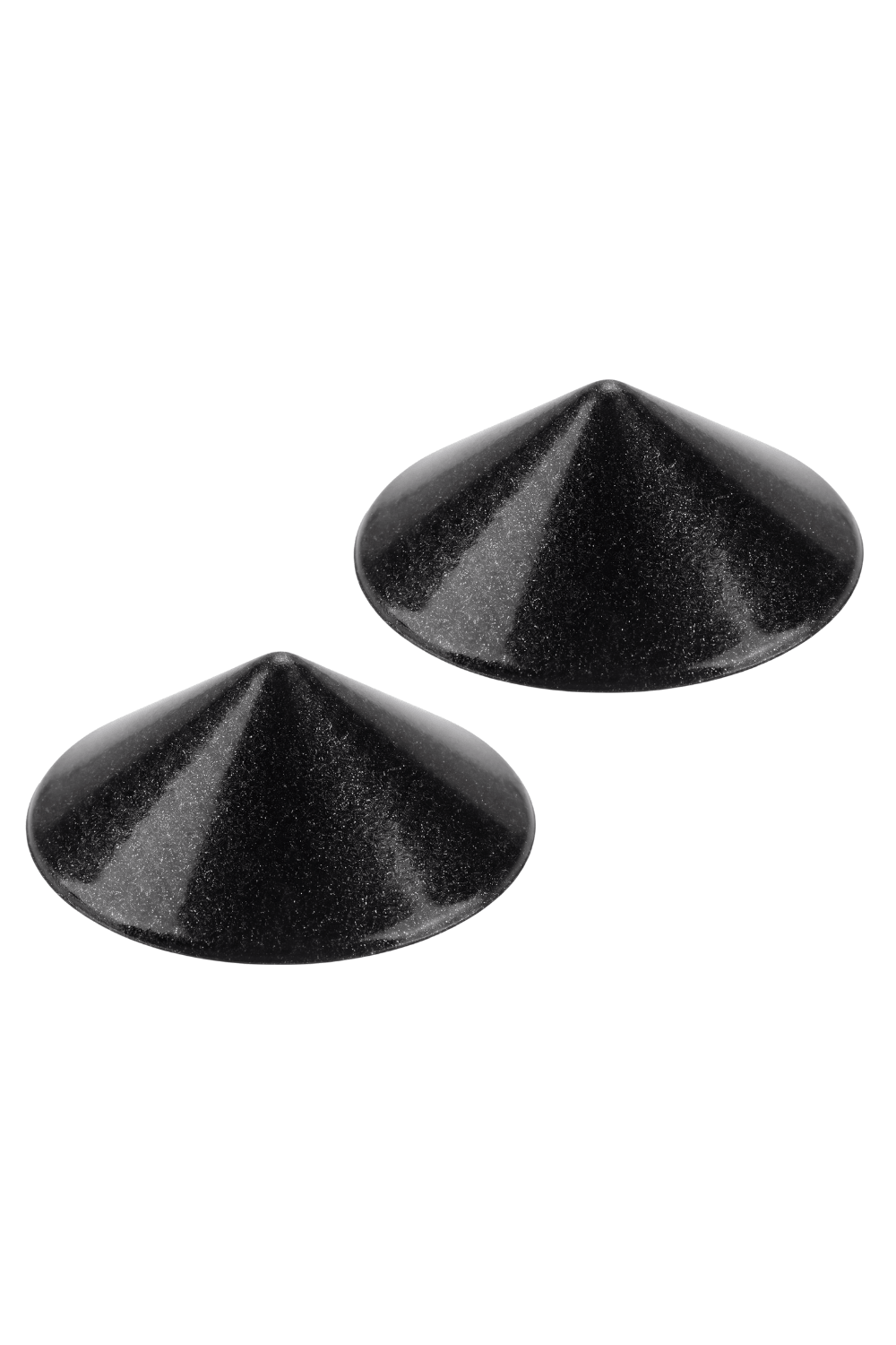 Nipple Métal noir Cache tétons cône · Be Lily Accessories