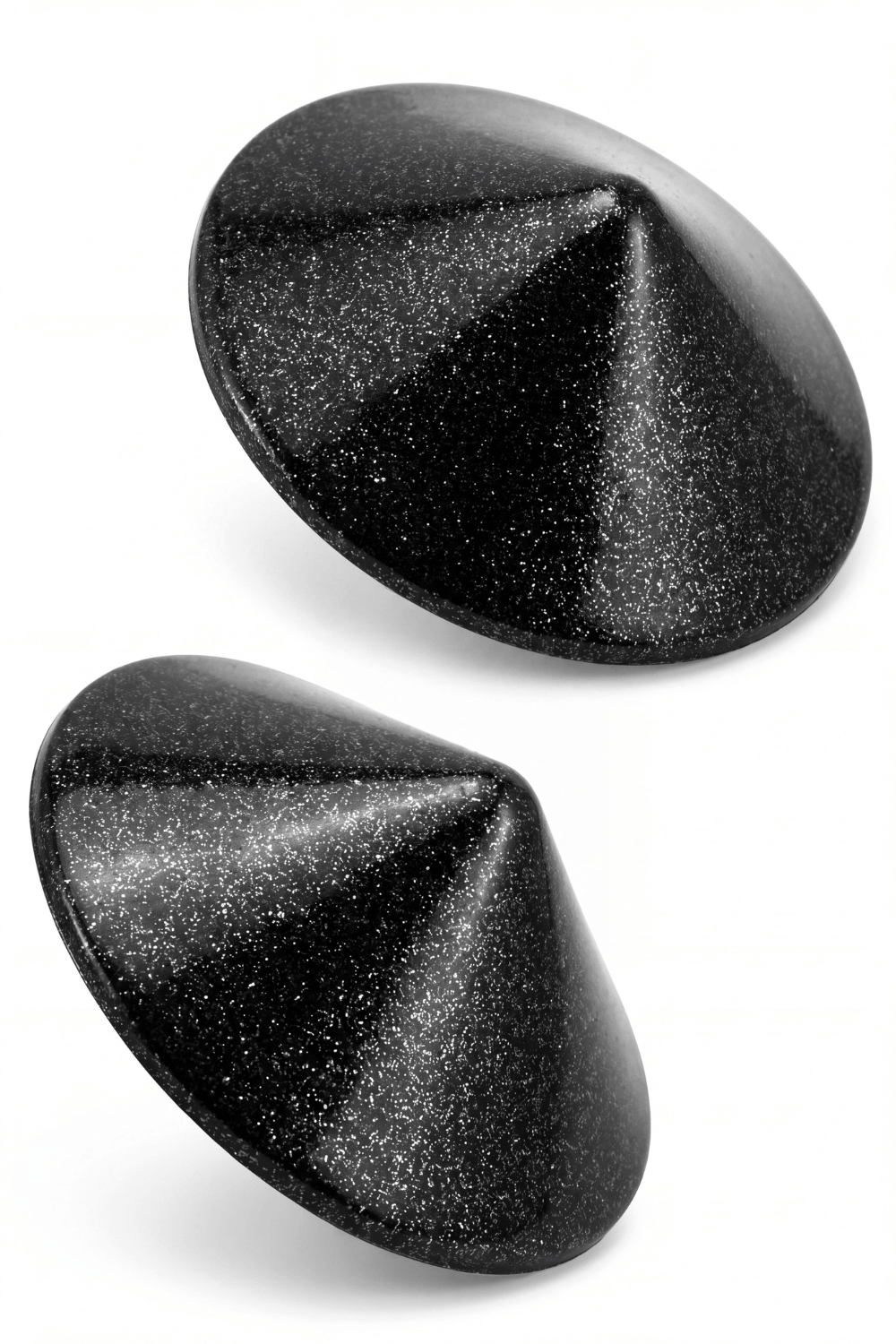Nipple Métal noir Cache tétons cône · Be Lily Accessories · vue 5