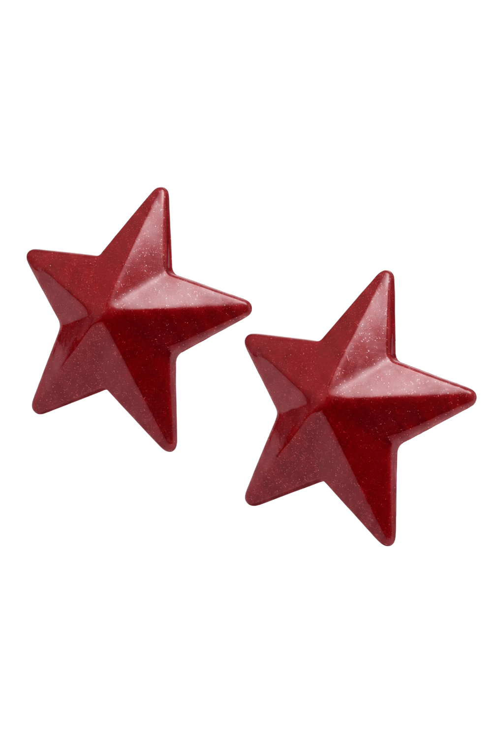 Nipple Métal rouge Cache tétons d'étoile · Be Lily Accessories