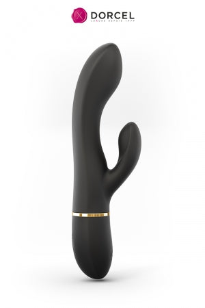 Vibromasseur point G et clitoris Glam Rabbit · Dorcel