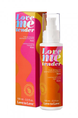 Huile de massage mojito 100ml · Love to Love