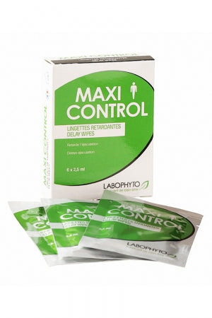 Lingettes retardantes Maxi Control · Labophyto