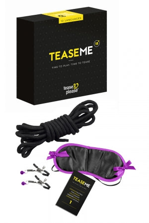 Jeu coquin TeaseMe · Tease and Please