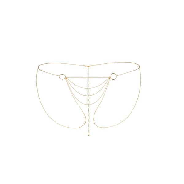 Magnifique Chaîne Bikini Or · Bijoux Indiscrets · vue 5