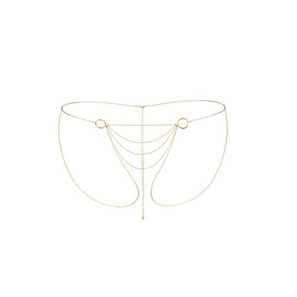 Magnifique Chaîne Bikini Or · Bijoux Indiscrets · vue 5