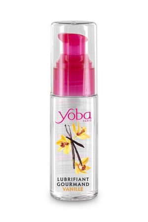 Lubrifiant parfumé vanille 50ml · Yoba