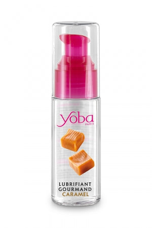 Lubrifiant parfumé caramel 50ml · Yoba