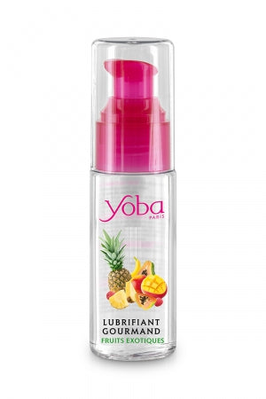 Lubrifiant parfumé Fruits Exotiques 50ml · Yoba