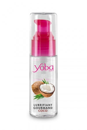 Lubrifiant parfumé noix de coco 50ml · Yoba
