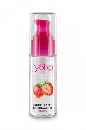 Lubrifiant parfumé fraise 50ml · Yoba