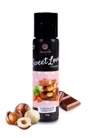 Lubrifiant comestible chocolat-noisette 60ml · Secret Play