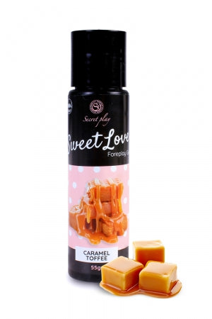 Lubrifiant comestible caramel toffee 60ml · Secret Play