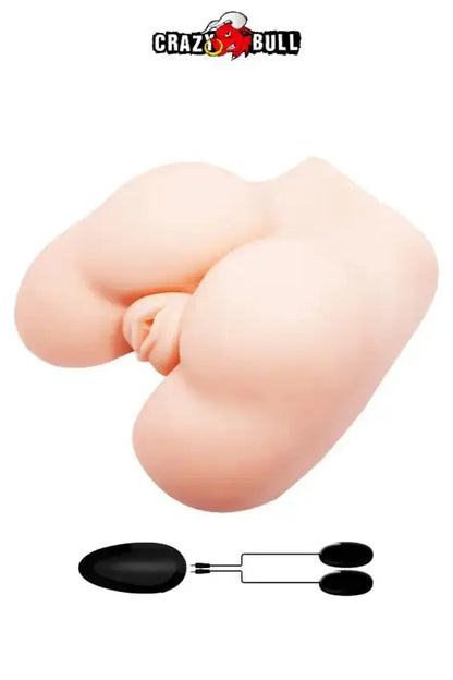 Masturbateur fessier hyper réaliste vibrant - Crazy Bull -Disponible chez LollyDoll