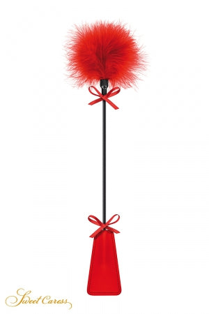 Tapette à pompon rouge · Sweet Caress
