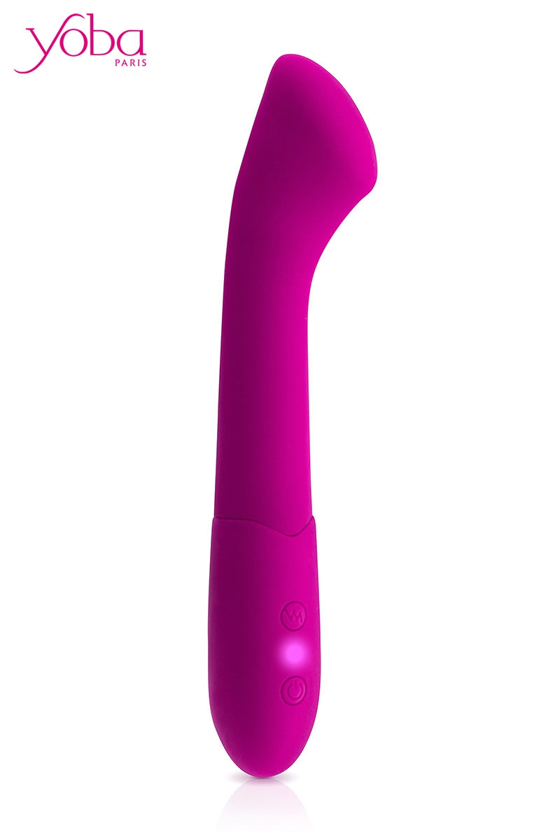 Vibromasseur point G rechargeable Baya Yoba