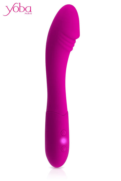 Vibromasseur point G rechargeable Bianca Yoba