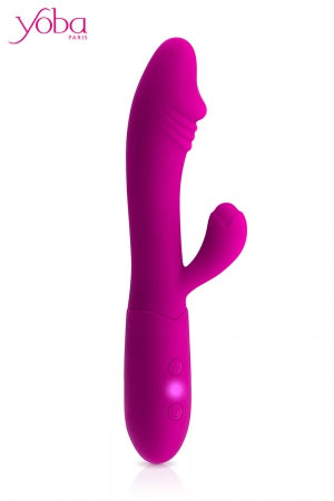 Vibromasseur rabbit Becca · Yoba