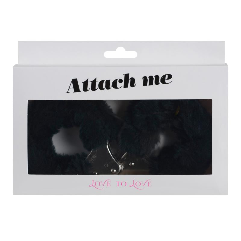 Menottes Attach me Noir · Love to Love · vue 2